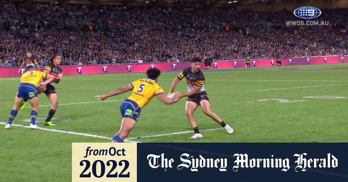Video NRL Grand Final Highlights Panthers v Eels NRL on Nine